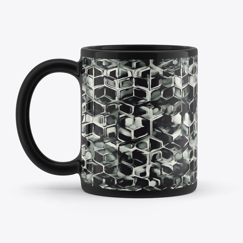 Veiled Presence; Gridmesh Y-85