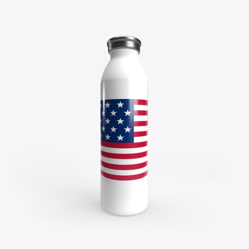 USA  flag  T-shirt