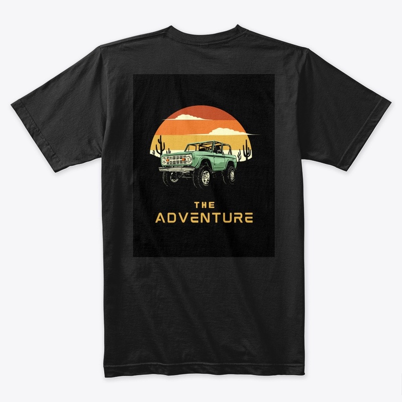 The Adventure Hoodie (back print)