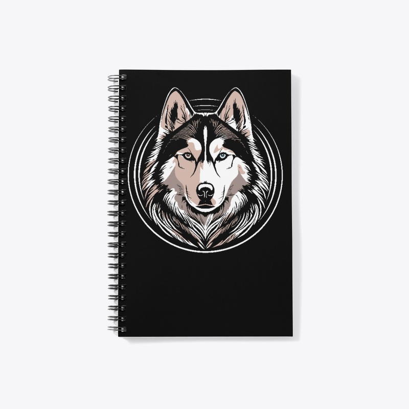 beautiful bi-eyed Siberian Husky Dog
