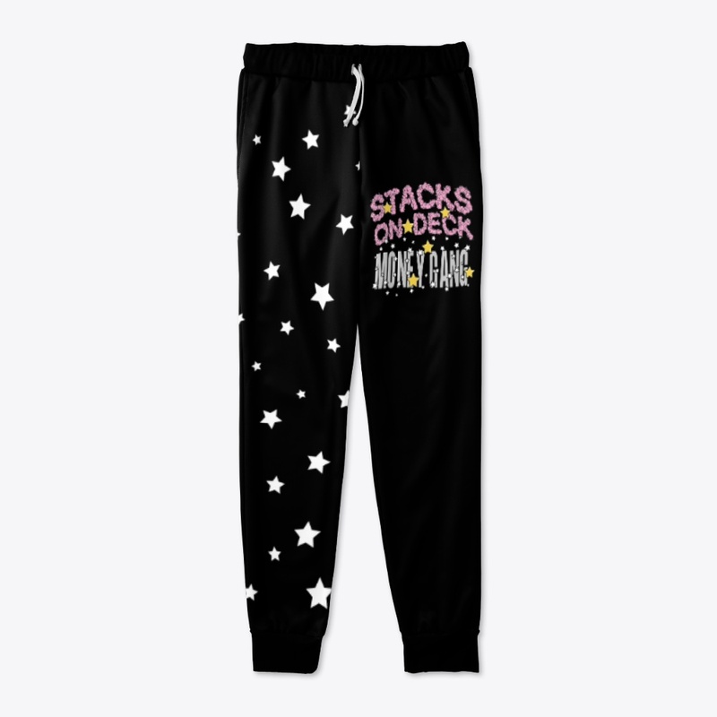 Stacks On Deck Money Gang Stars Joggers