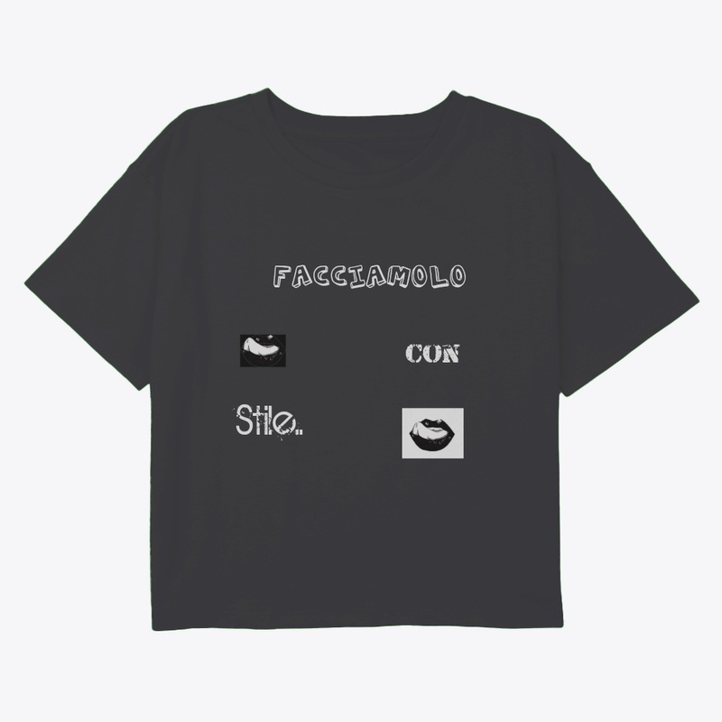 T-shirt a mezze maniche