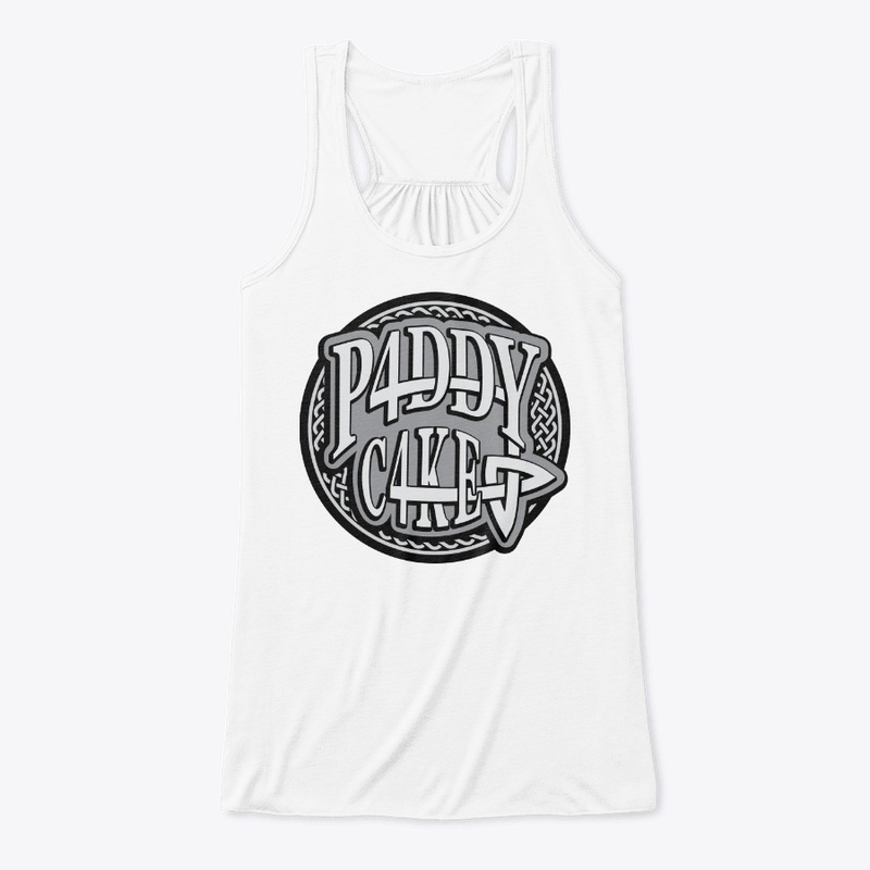P4ddyC4ke B&W Logo