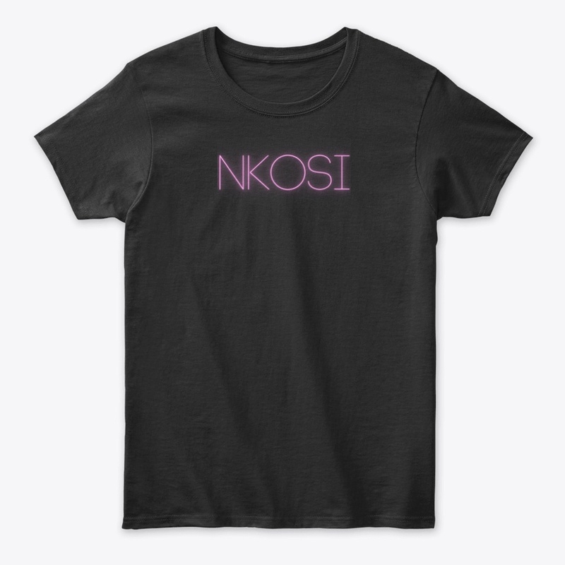 "Nkosi Logo Pink" Women's Classic Tee