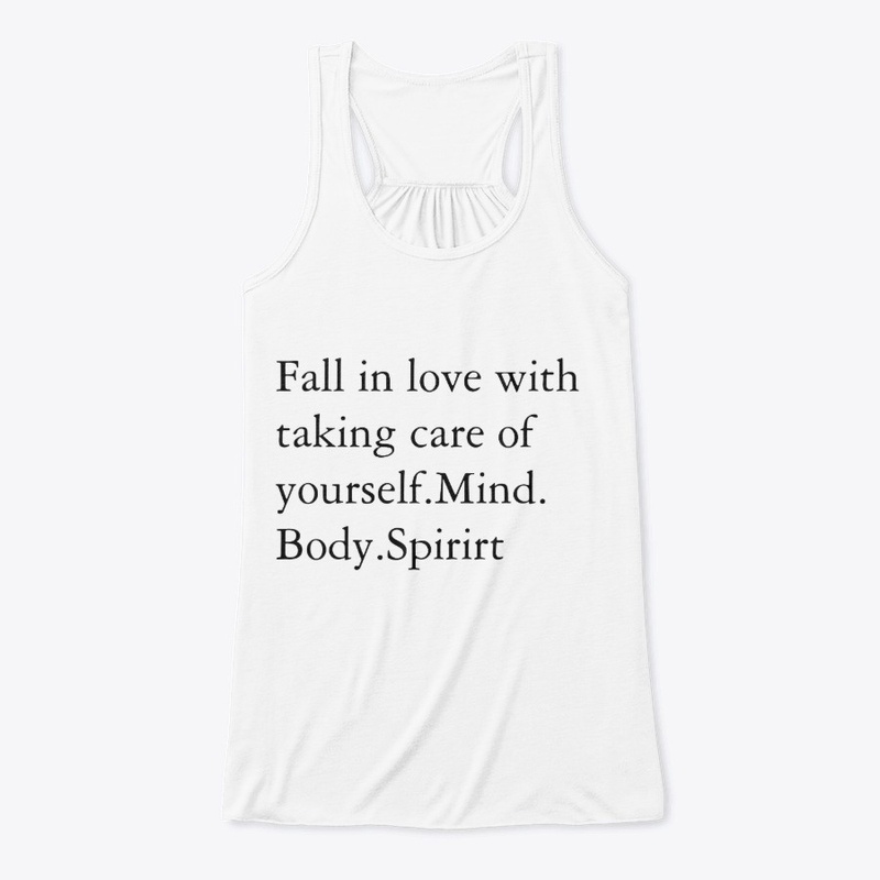 Yoga Shirt Love Mind Body Spirit