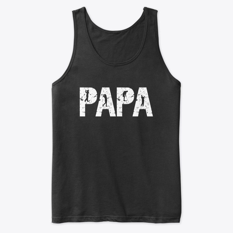 Papa Golfing Gift, Golf Lover