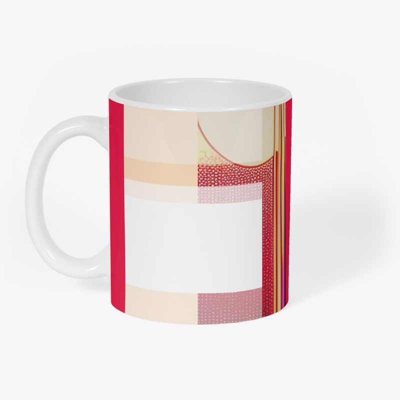 Red Art Deco
