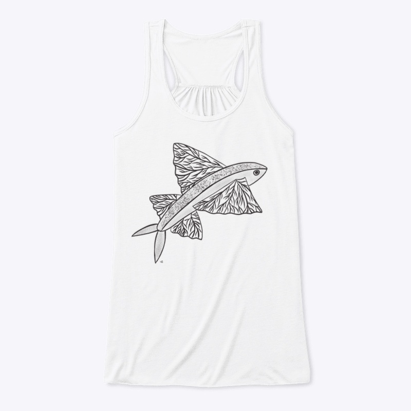 Graceful Flying Fish 