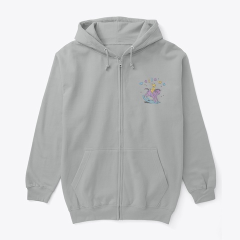 Wallows Merch Light Steel Camiseta Front