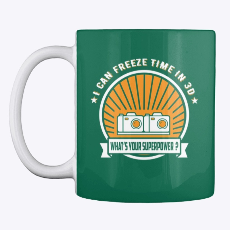 I Can Freeze Time In 3D - Twin SBS Rig