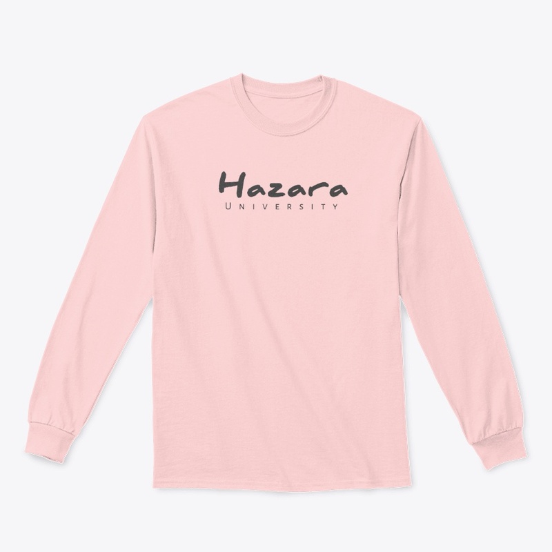HAZARA UNIVERSITY PRINT HOODIES/T-shirts