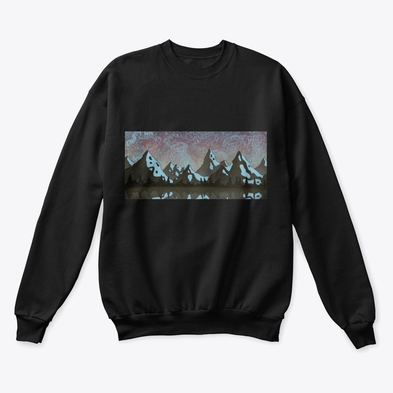 The Call of The Wild Mountains Blue
