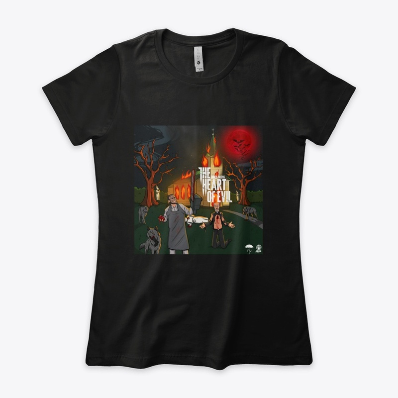 heart of evil merch