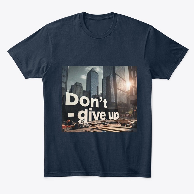 DON'T GIVE UP