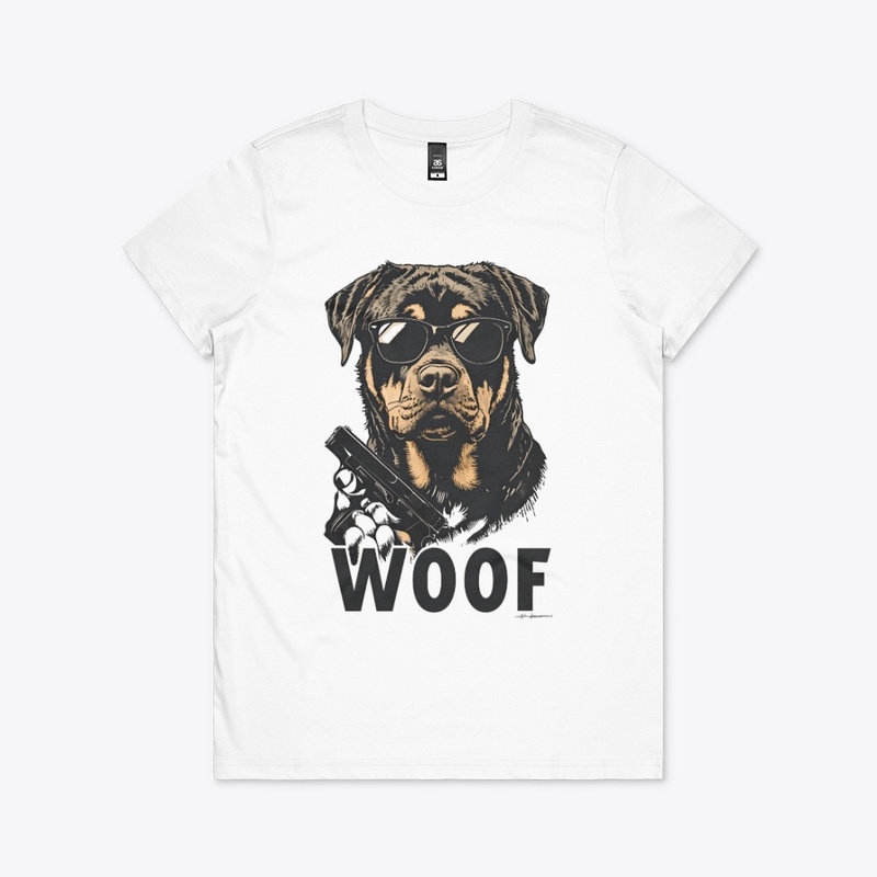 Woof September 2025 - Women's Maple Tee