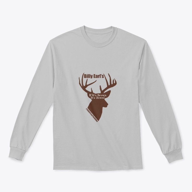  If It's Brown It's Down - Tshirt