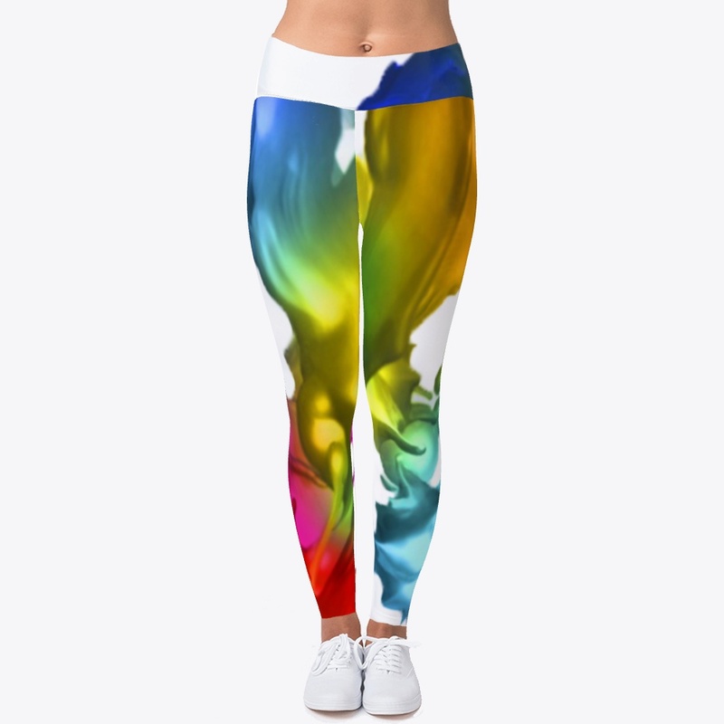 Colour  Leggings 