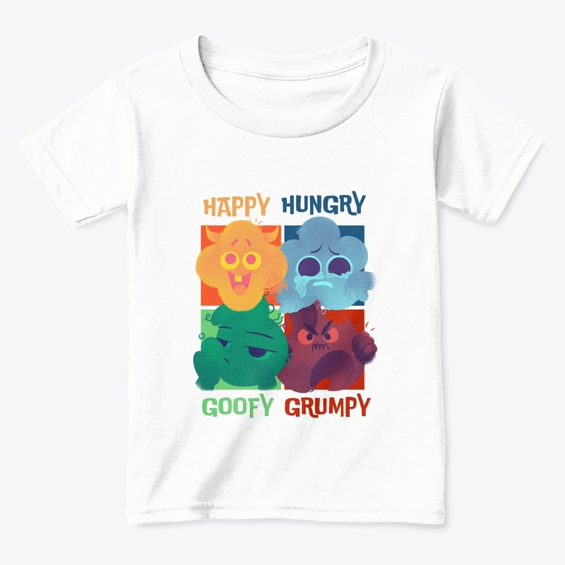 Happy, Hungry, Goofy, Grumpy