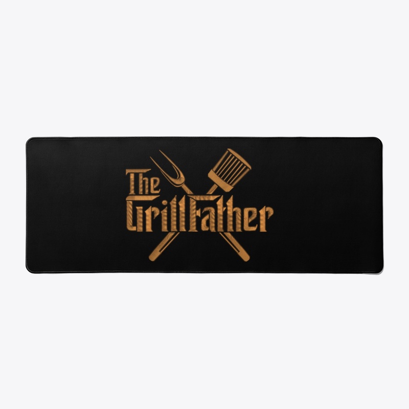 Cool Embroidery The GrillFather Design