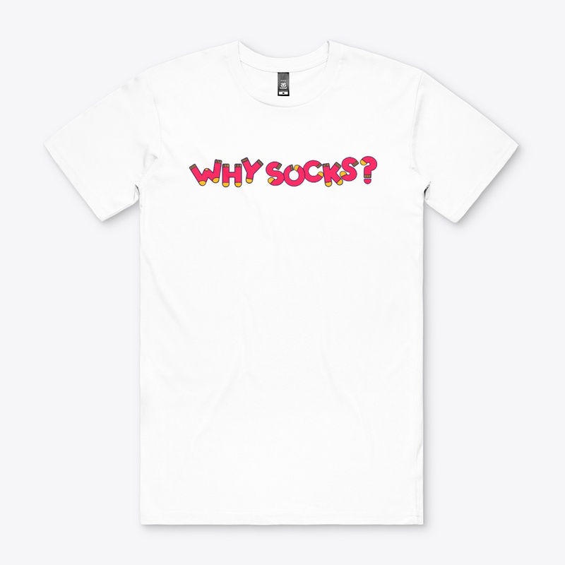 WhySocks? Straight Logo Large
