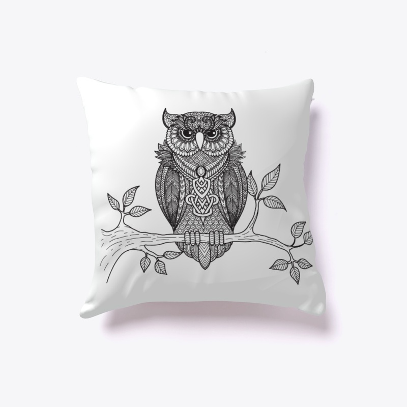 GoWiseOwl Pillow