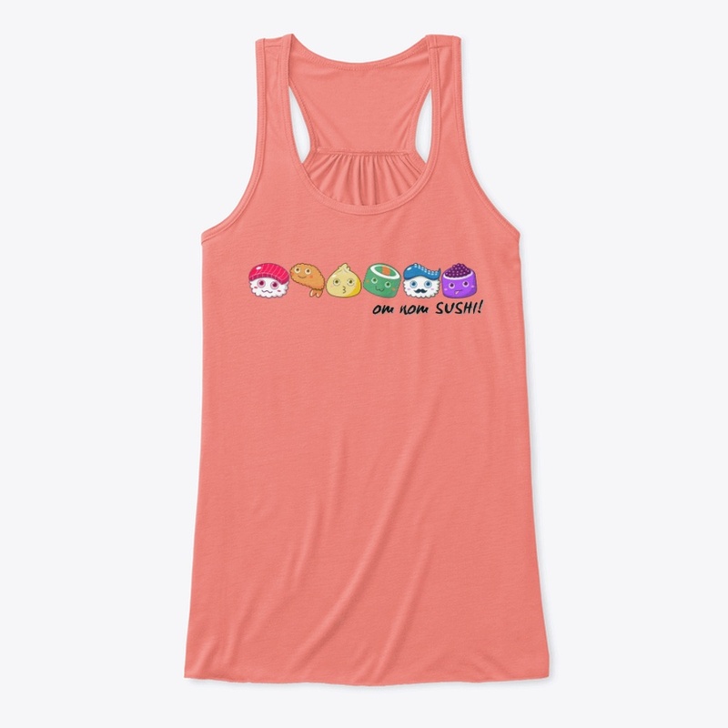 Om, Nom, All The Kawaii Sushi Rolls!