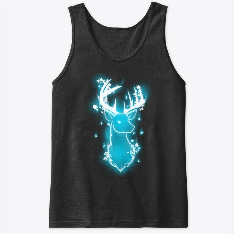 Ghostly Deer