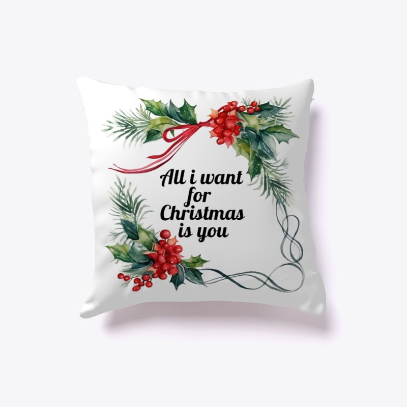 ALL I WANT FOR CHRISTMAS T-SHIRT/ HOODIE
