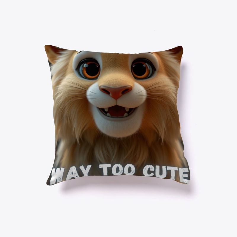 Way Too Cute - Lion