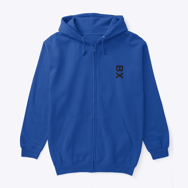 BX Zip Hoodie