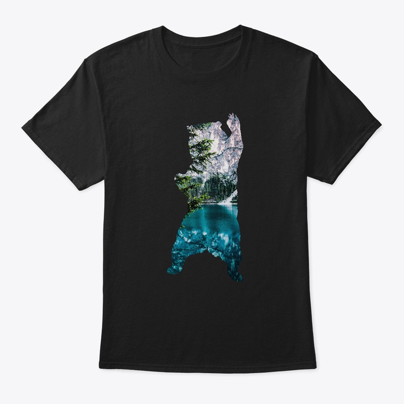 Nature Bear Landscape T-Shirt