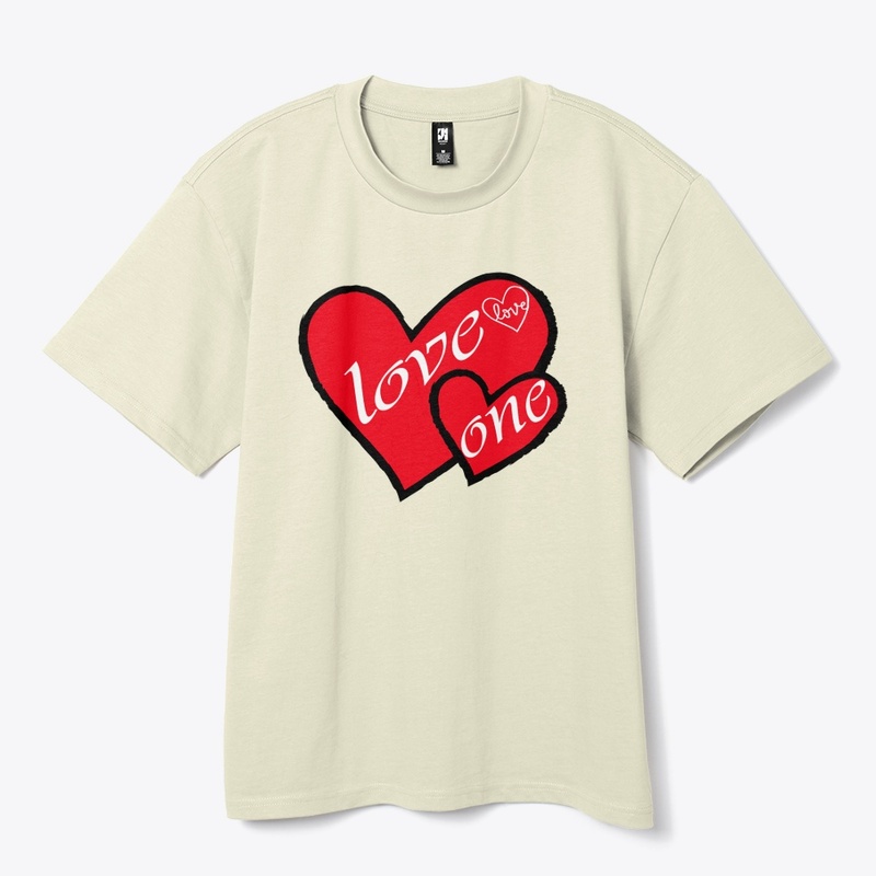 t-shirt one love , valentines t-shirt