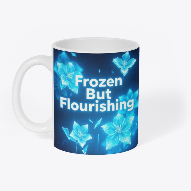 Frozen But Flourishing Icecore Tee