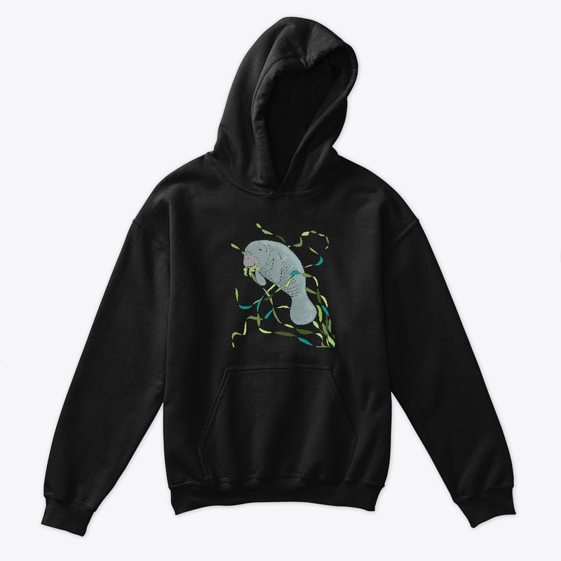 Happy Manatee (Trichechus manatus)