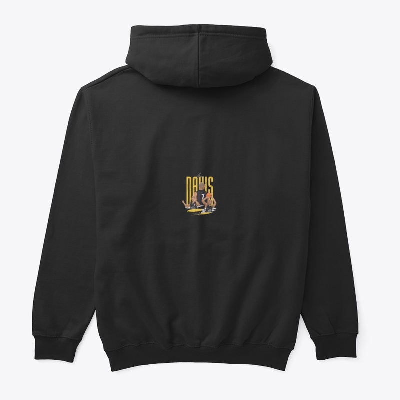 "Vibrant 'Basketball' Graphic Hoodie