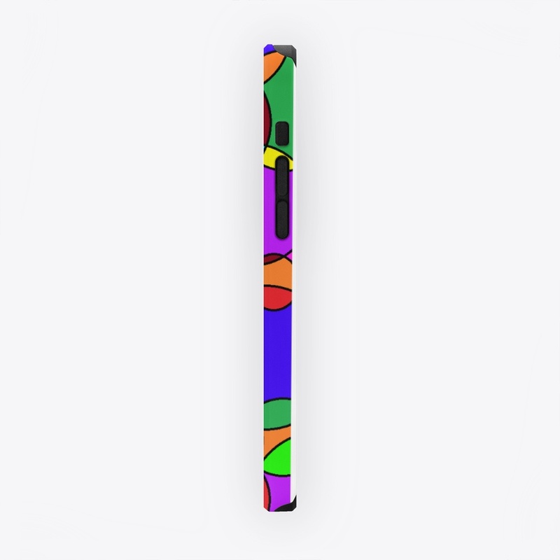 Colorful circles Design phone case,bands