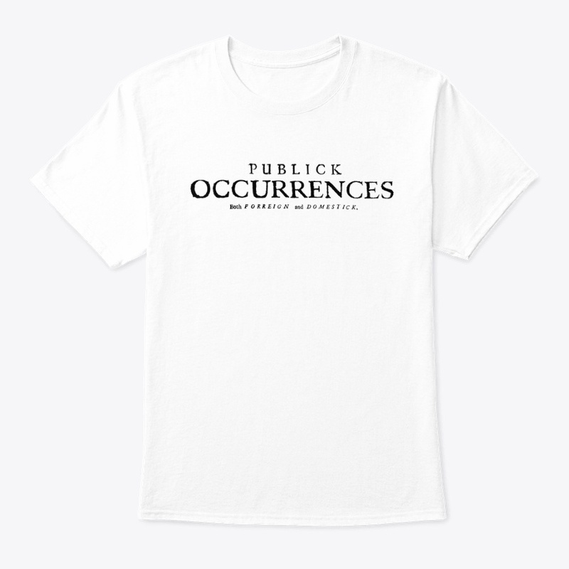 Publick Occurrences Name White