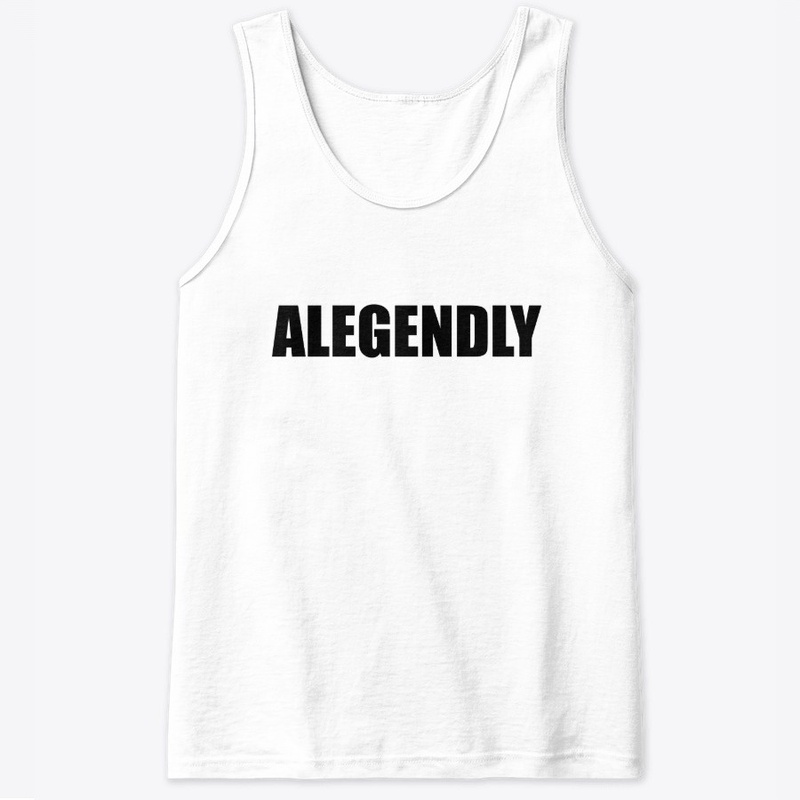 ALLEGEDLY (Simple) b/w