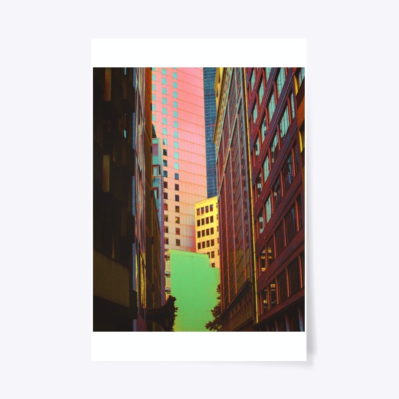City of Colors by Forgot Where I Was
