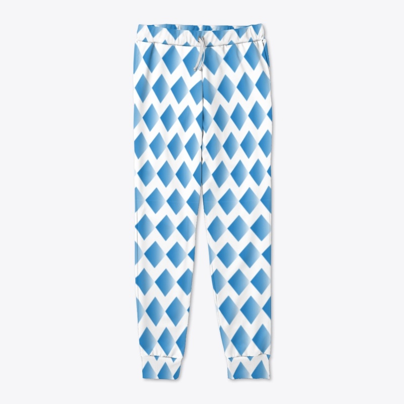 Diamond Print Leggings