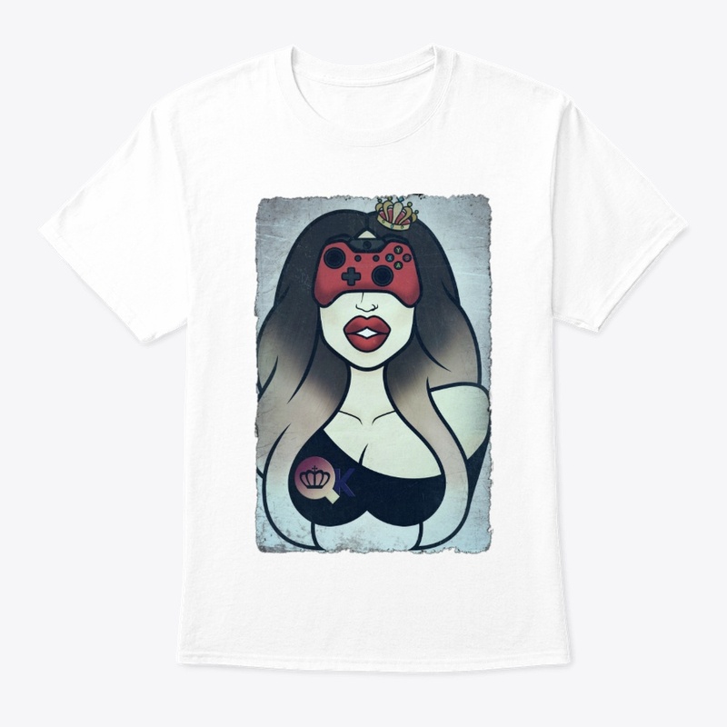 QueenieKris Grunge Queen Wht