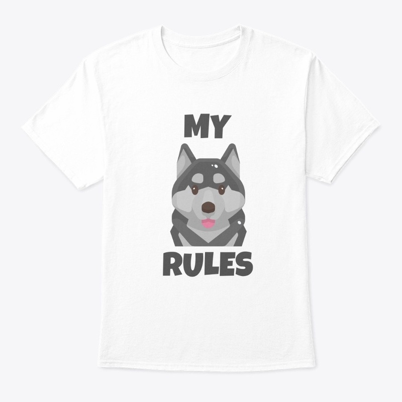 my husky rules