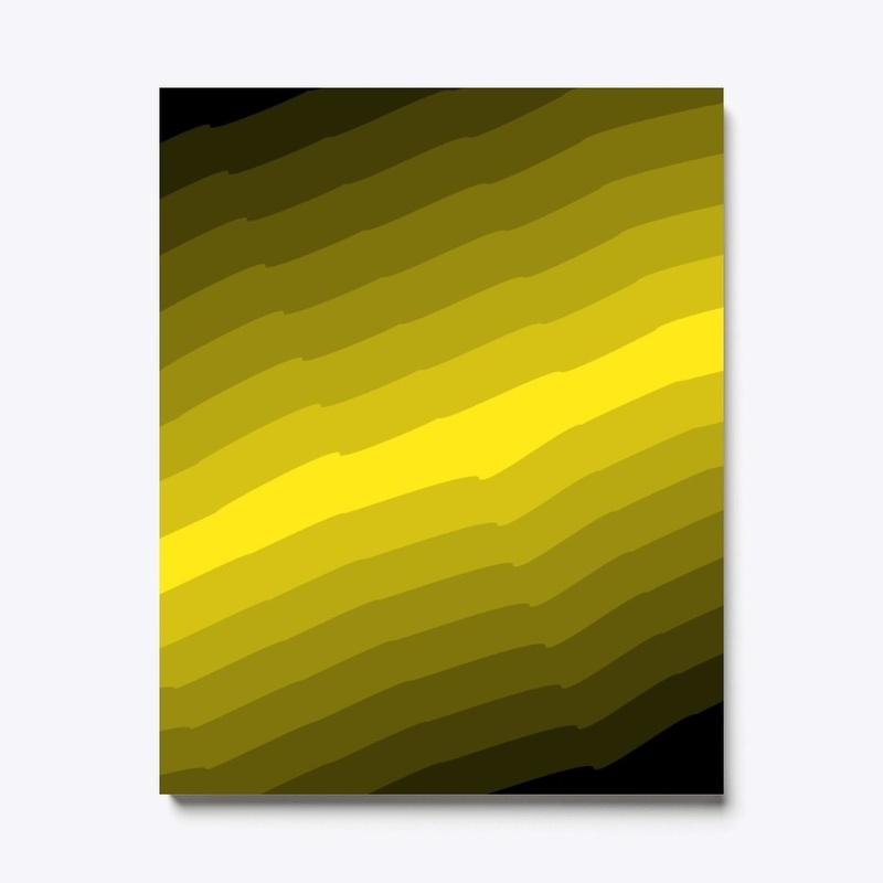 black and yellow texture