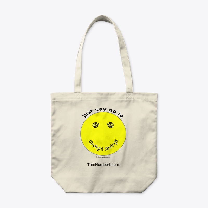 Just say no to daylight savings.