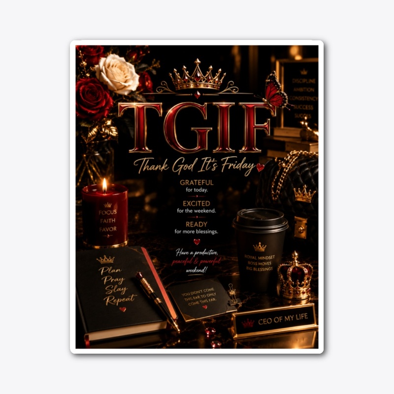 TGIF Royale-ity's 