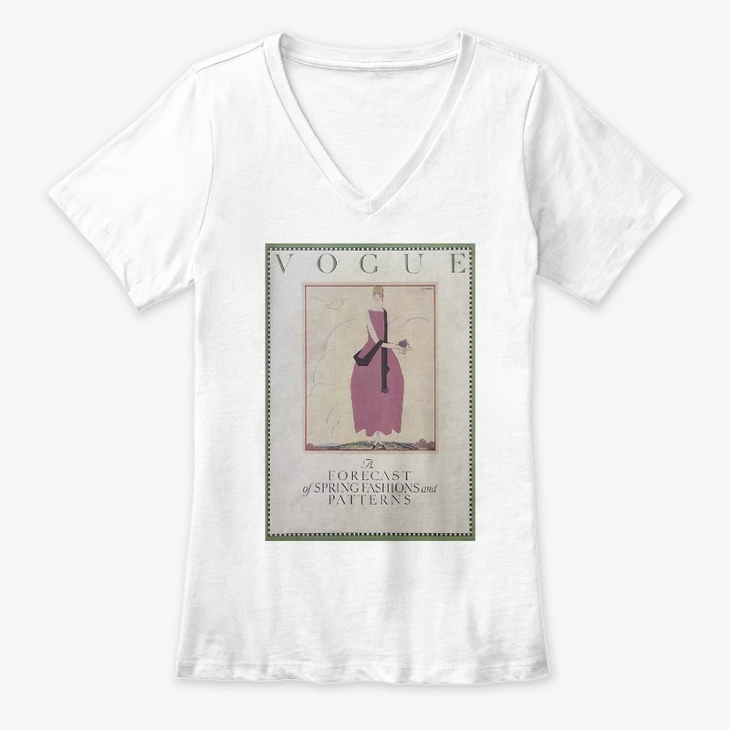 Vintage Vogue Design, February  1920
