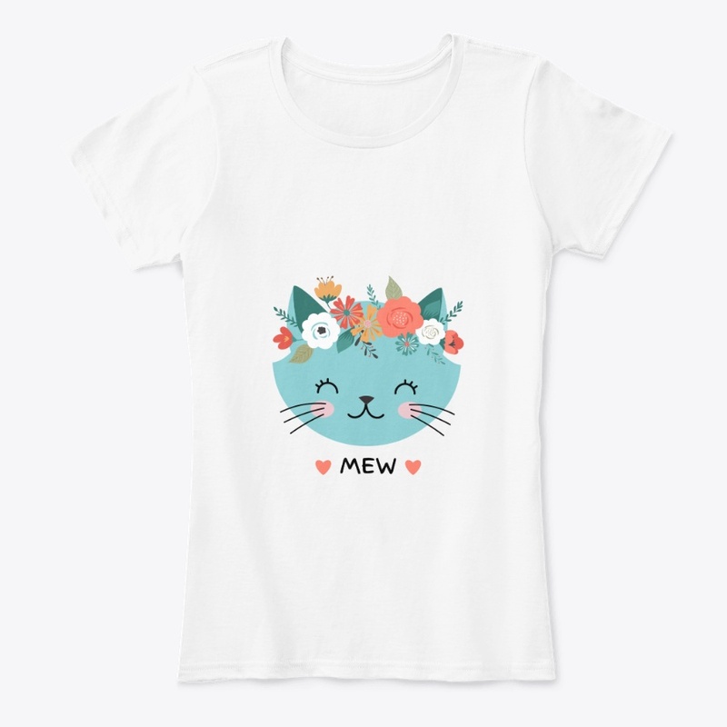Cute cat child