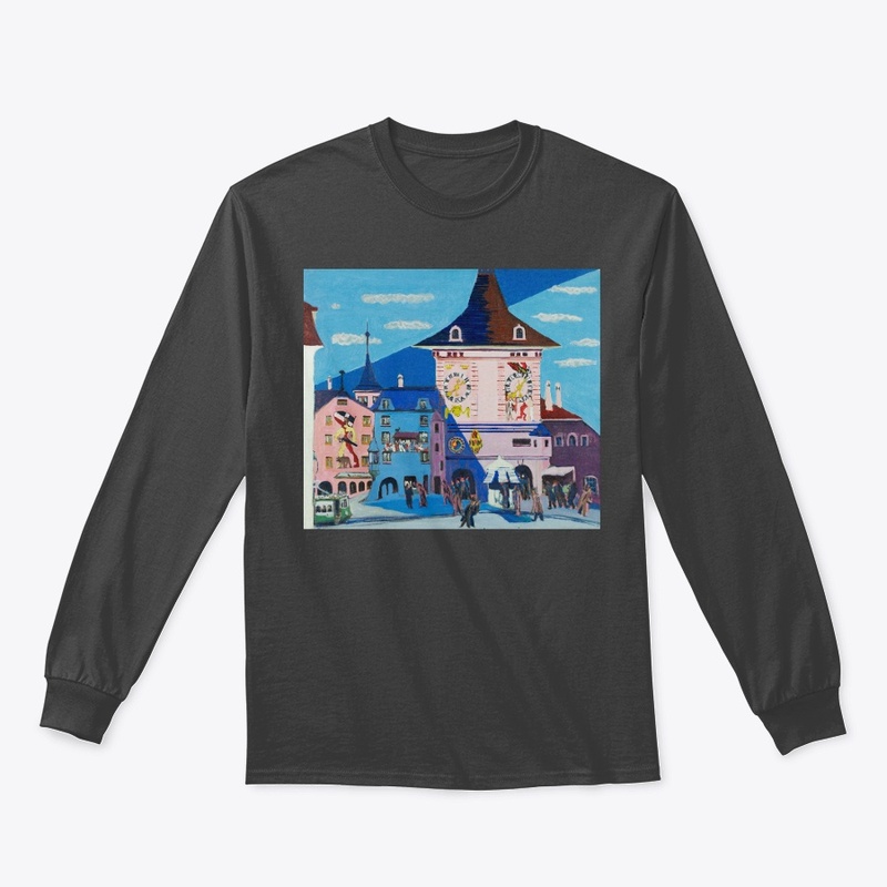 Bern with Belltower Long Sleeve Tee