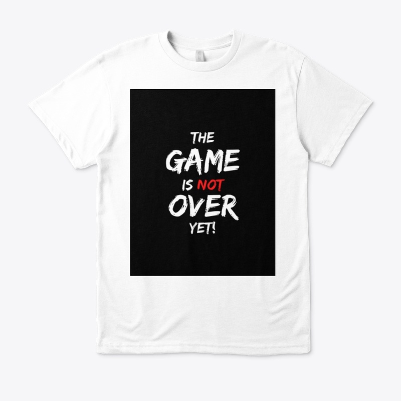 The game is not over yet
