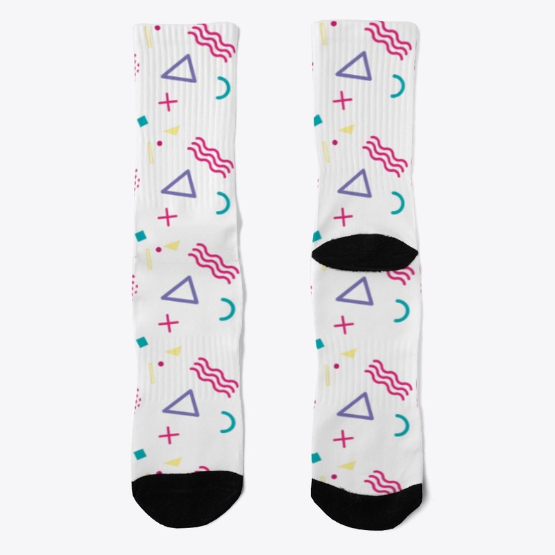 Patterned Joggers, Leggings, Pillows